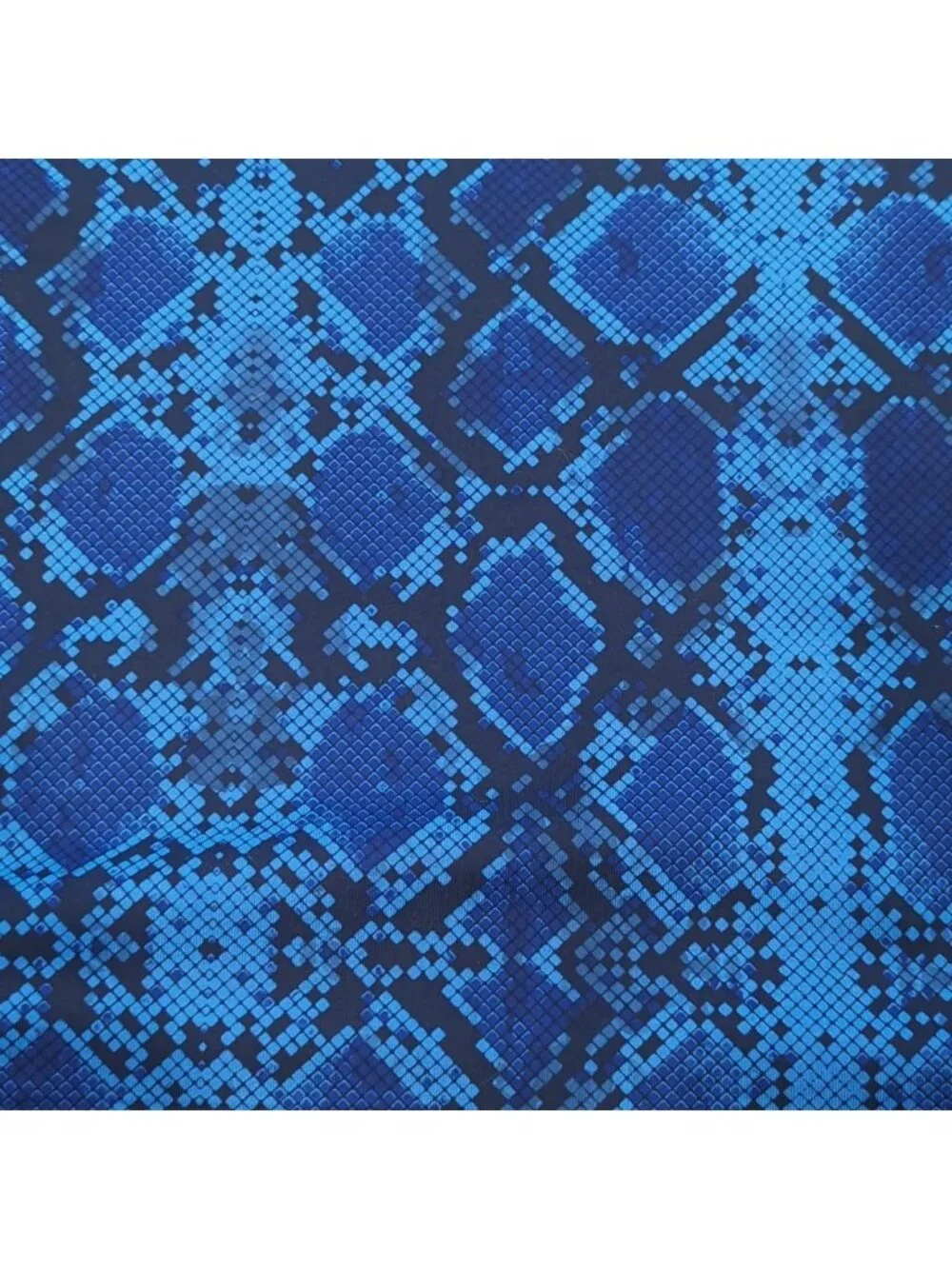 Lululemon Cool Racerback Mini Ziggy Snake Pipe Dream Blue Sapphire